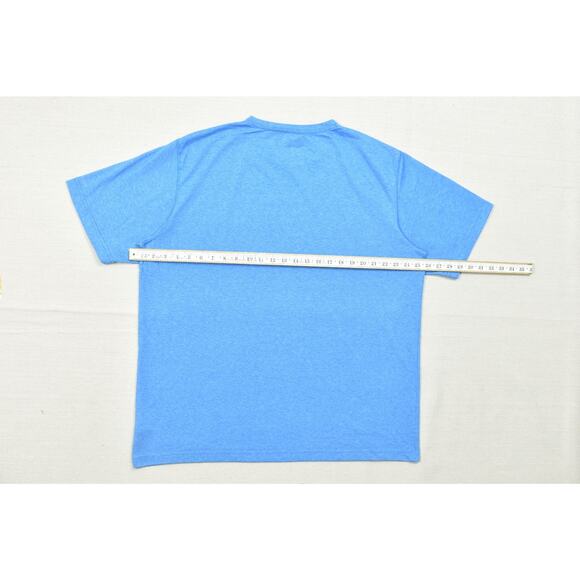 Columbia Mens Blue Sportswear T-Shirt Size XXL/2TG Short Sleeve - Picture 3 of 8